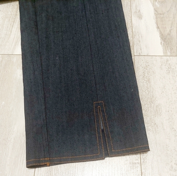 St. John Size 10 Dark Wash Ladies Pants Pre-Loved - Picture 7 of 7